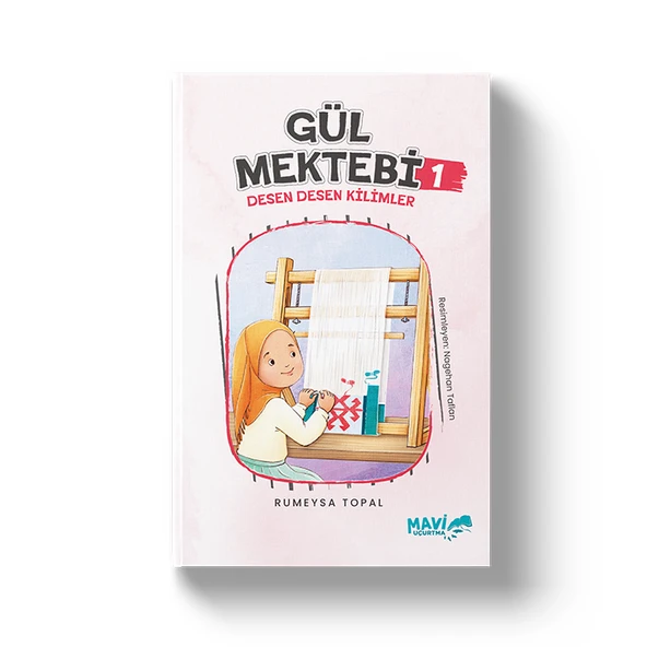 Gül Mektebi 1 | Desen Desen Kilimler | Rumeysa Topal ürün görseli 1