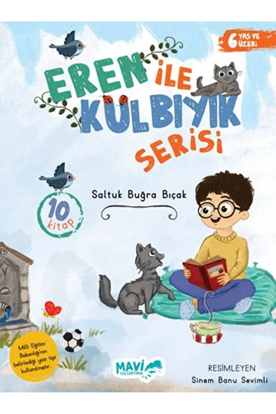 Eren ile Külbıyık Serisi | Saltuk Buğra Bıçak ürün görseli 1