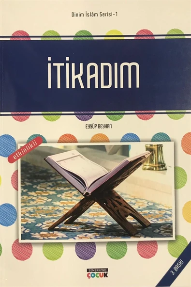 İtikadım | Eyyüp Beyhan ürün görseli 1