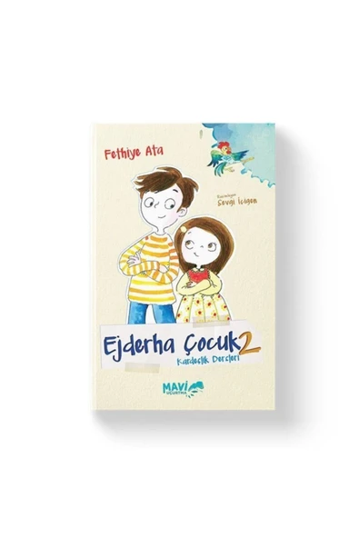 Ejderha Çocuk 2 | Kardeşlik Dersleri | Fethiye Ata ürün görseli 1