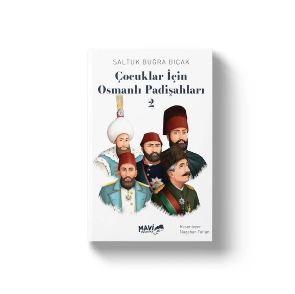 Çocuklar İçin Osmanlı Padişahları 2 | Saltuk Buğra Bıçak ürün görseli 1