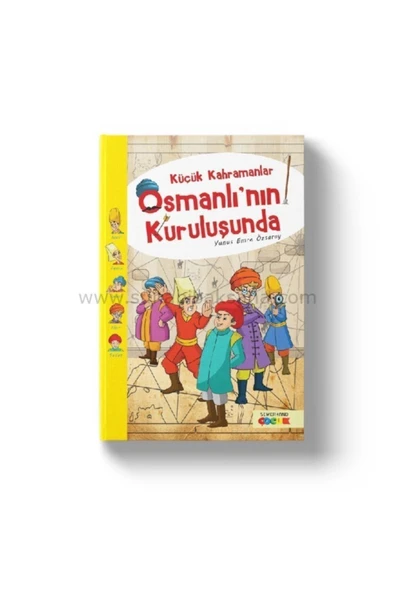 Küçük Kahramanlar Osmanlının Kuruluşunda | Yunus Emre Özsaray ürün görseli 1