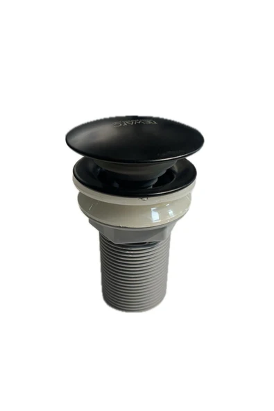 NEWARC BASMALI SİFON ABS (SİYAH - Resim 2