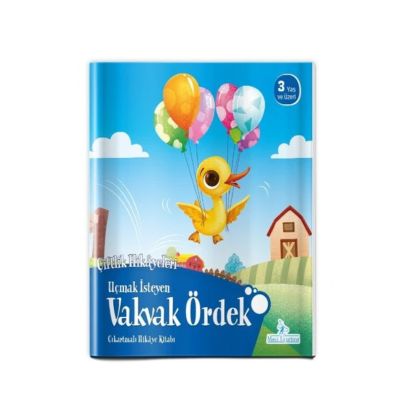 Uçmak İsteyen Vakvak Ördek | Elif Özdemir ürün görseli 1