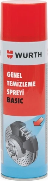 Würth Genel Temizleyici Basic 500 ML – 0890108737 ürün görseli 1