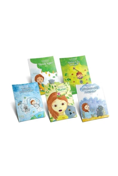 Sevgi ve Kardeşlik Serisi 5 Kitap ürün görseli 1
