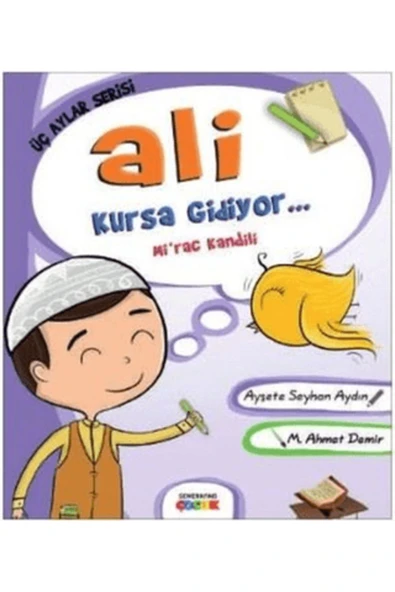 Ali Kursa Gidiyor Miraç Kandili | Ayşete Seyhan Aydın ürün görseli 1