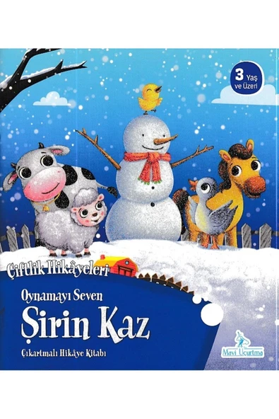 Oynamayı Seven Şirin Kaz | Elif Özdemir ürün görseli 1