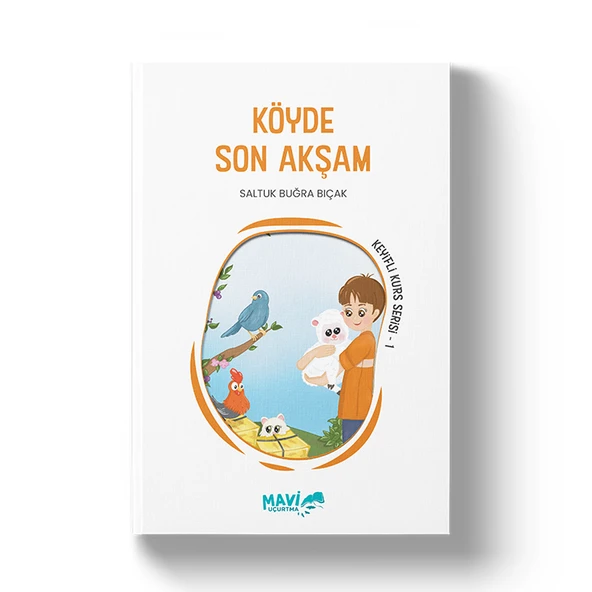 Köyde Son Akşam | Keyifli Kurs Serisi 1 | Saltuk Buğra Bıçak ürün görseli 1