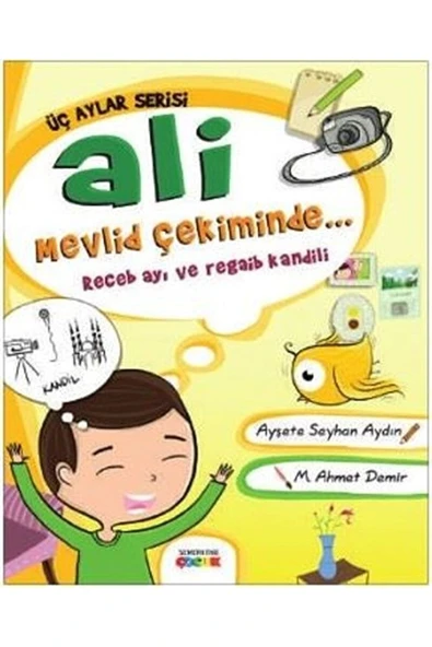 Ali Mevlid Çekiminde | Ayşete Seyhan Aydın ürün görseli 1