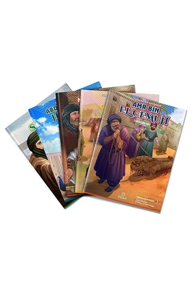 Kahraman Sahabiler Serisi 5 Kitap ürün görseli 1
