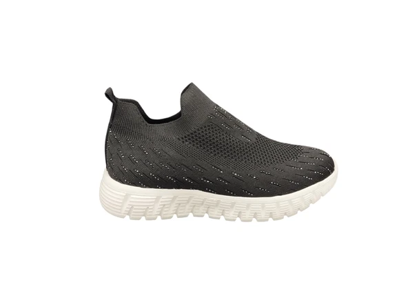 Ventes 679502Z Memory Foam Ortopedik Taban Günlük Kadın Triko Sneaker Ayakkabı ürün görseli 1