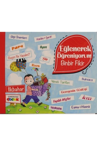 Eğlenerek Öğreniyorum | İlkbahar | Komisyon ürün görseli 1