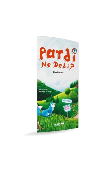 Pardi Ne Dedi | Akordiyon Kitap | Can Fırtına ürün görseli 1