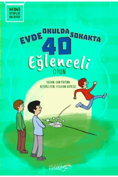 Evde Okulda Sokakta 40 Eğlenceli Oyun | Can Fırtına ürün görseli 1
