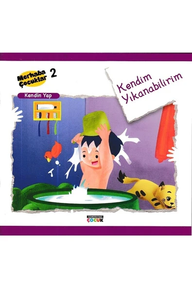 Kendin Yap | Kendim Yıkanabilirim | M. Galip Dönmez ürün görseli 1