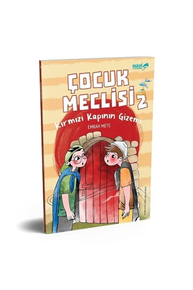 Çocuk Meclisi 2 | Kırmızı Kapının Gizemi | Emrah Mete ürün görseli 1