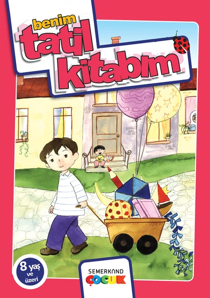 Benim Tatil Kitabım - 8 Yaş | Nazan Bülbül ürün görseli 1