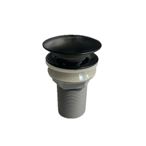 NEWARC BASMALI SİFON ABS (SİYAH - Resim 3