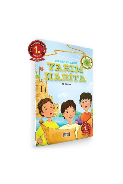 Kaşif Çelebi | Yarım Harita | Ali Söyler ürün görseli 1