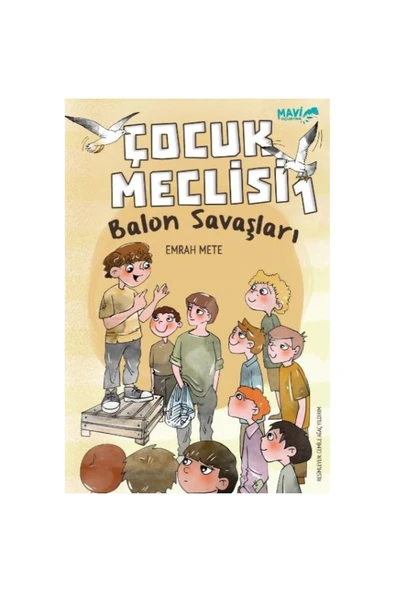 Çocuk Meclisi 1 | Balon Savaşları | Emrah Mete ürün görseli 1