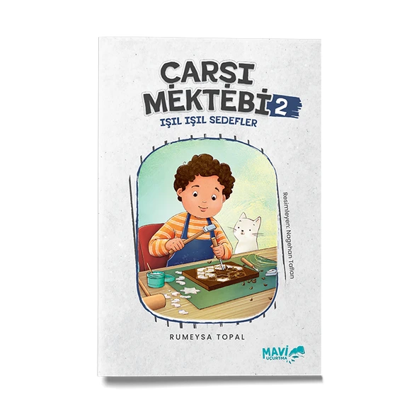 Çarşı Mektebi 2 | Işıl Işıl Sedefler | Rumeysa Topal ürün görseli 1