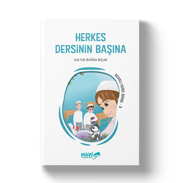 Herkes Dersinin Başına | Keyifli Kurs Serisi 2 | Saltuk Buğra Bıçak ürün görseli 1