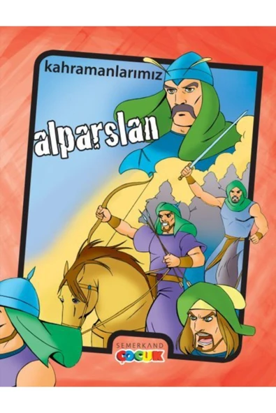 Alparslan - Kahramanlarımız | İbrahim Kalkan ürün görseli 1