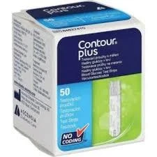 Contour Plus Test Stripi 50'li ürün görseli 1