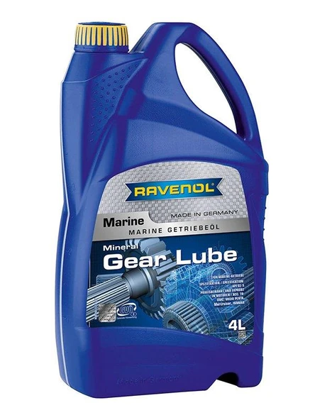 Ravenol SAE 80W-90 Marin Şanzıman Yağı   4lt ürün görseli 1