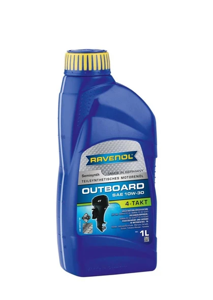 Ravenol 10W-30 Yarı Sentetik Motor Yağı 1lt ürün görseli 1