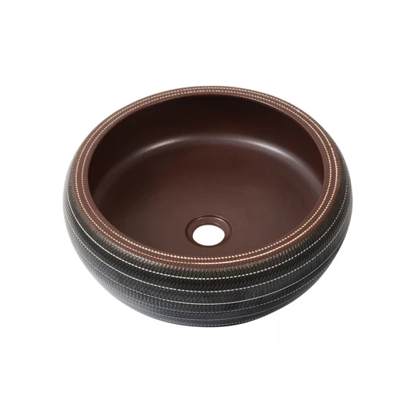 NEWARC DESENLİ ÇANAK LAVABO - Resim 3