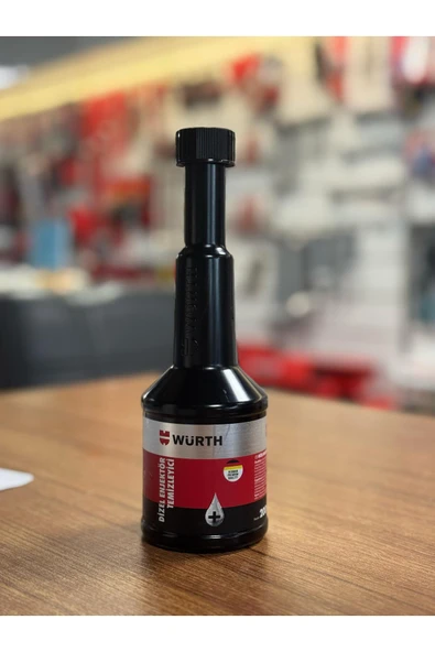 WÜRTH DİZEL ENJEKTÖR TEMİZLEME 200 ML ürün görseli 1