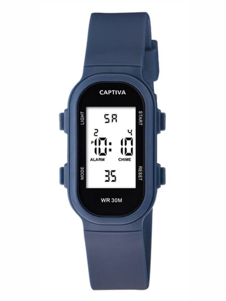 Captiva Digital 3 Atm Suya Dayanıklı Işık+Alarm+Kronometre+Takvimli Çoçuk Kol Saati CP.YN.25.08 ürün görseli 1