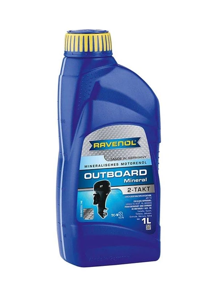 Ravenol TC-W3 2 Zamanlı Motor Yağı 1lt ürün görseli 1