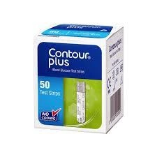 Contour Plus Test Stripi 50'li - Resim 2