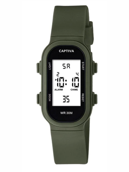 Captiva Digital 3 Atm Suya Dayanıklı Işık+Alarm+Kronometre+Takvimli Çoçuk Kol Saati CP.YN.25.09 ürün görseli 1