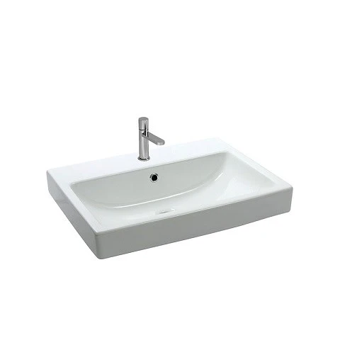 NEWARC BATARYA DELİKLİ TEZGAH ÜSTÜ LAVABO ürün görseli 1