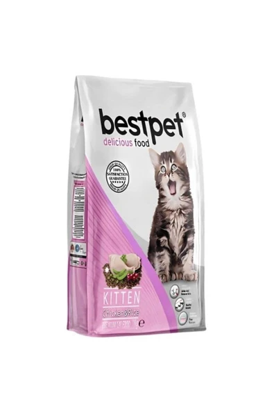 Best Pet Tavuklu Yavru Kedi Maması 15 Kg ürün görseli 1