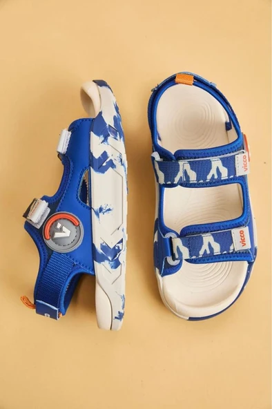 Vicco Tape 332.P25Y.206 Anatomik Taban Erkek Çocuk Sandalet Lacivert 26-30 ürün görseli 1