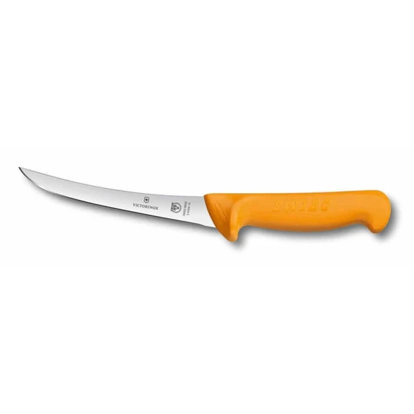 Victorinox Swibo 16cm Esnek Kemik Sıyırma Bıçağı 5.8406.16 Turuncu ürün görseli 1