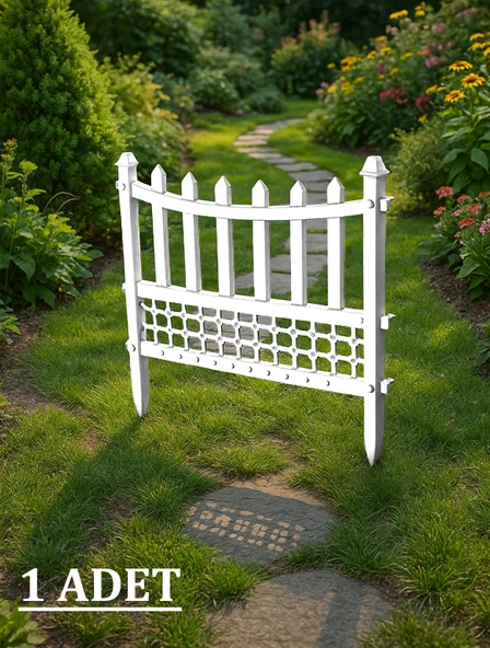 Elit Plastik Bahçe Çiti 1 ADET 61 x 40 Cm ürün görseli 1
