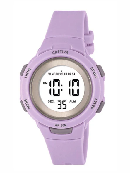 Captiva Digital 3 Atm Suya Dayanıklı Işık+Alarm+Kronometre+Takvimli Çoçuk Kol Saati CP.YN.25.03 ürün görseli 1