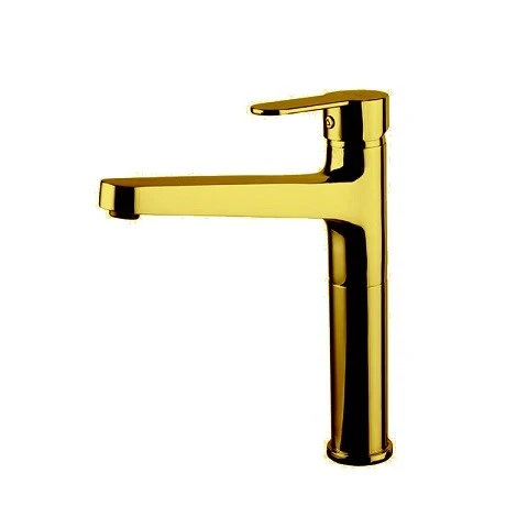 NEWARC DOMİNO ÇANAK TİPİ LAVABO BATARYASI (ALTIN) ürün görseli 1