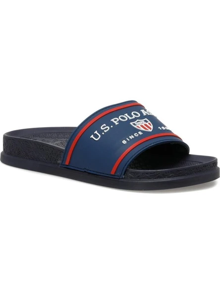 U.S.POLO ASSN GANO 2FX LACİVERT KIRMIZI COMFORT CASUAL ANATOMİK TERLİK ürün görseli 1