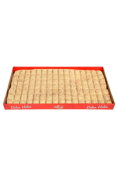 BELEMİR KAKAOLU DİLİM HELVA 2750 GR - Resim 2