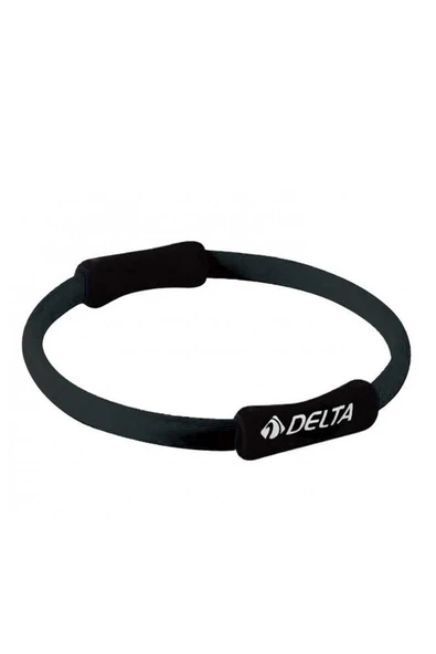 Delta 35 Cm Dura-Strong Pilates Çemberi-SİYAH ürün görseli 1