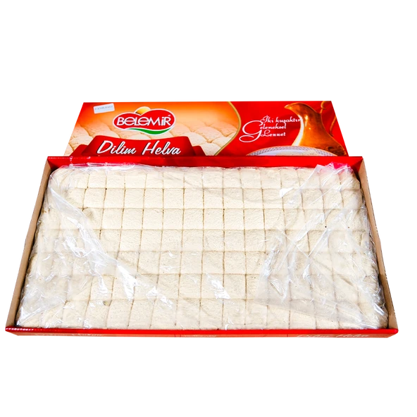 BELEMİR VANİLYALI DİLİM HELVA 2750 GR - Resim 2