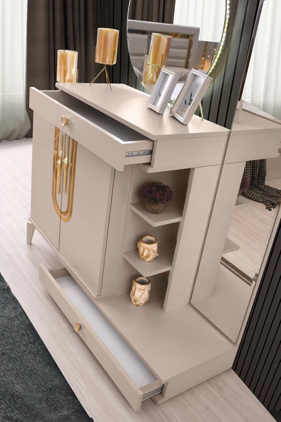 SAFİR MDF YATAK ODASI - Resim 4
