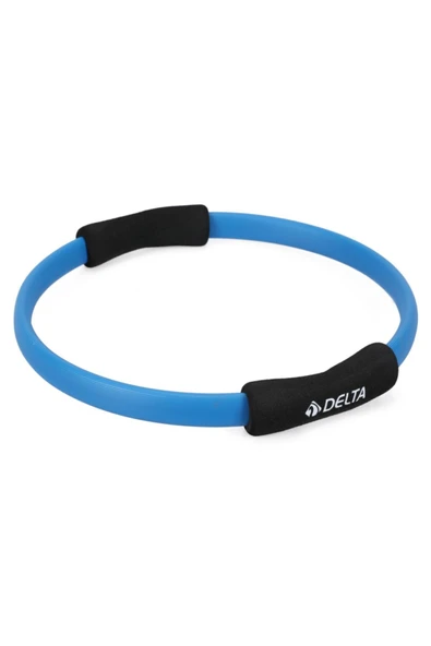 Delta Dura-Strong 35 Cm Mavi Pilates Çemberi Egzersiz Çemberi-MAVİ ürün görseli 1